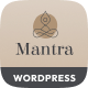 Mantra - Yoga Fitness WordPress Theme - ThemeForest Item for Sale